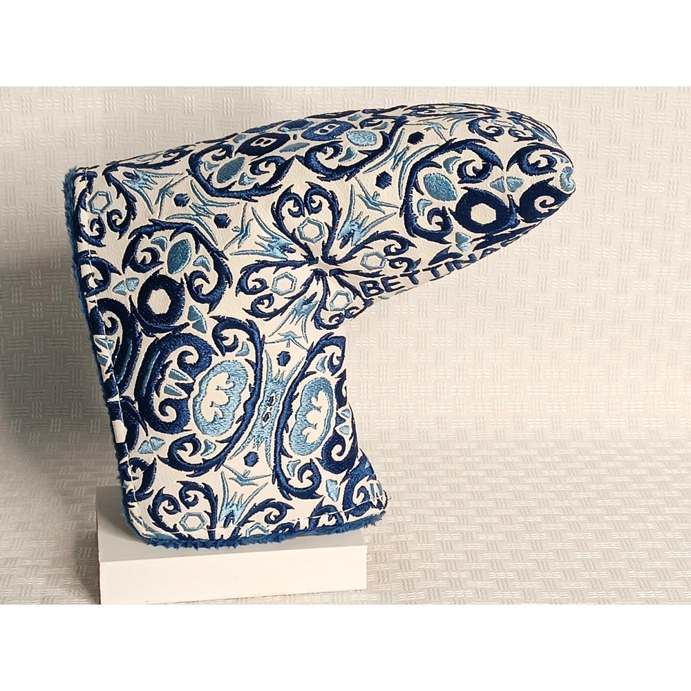Bettinardi 2023 Delft Blue Limited Release Blade Golf Putter Headcover